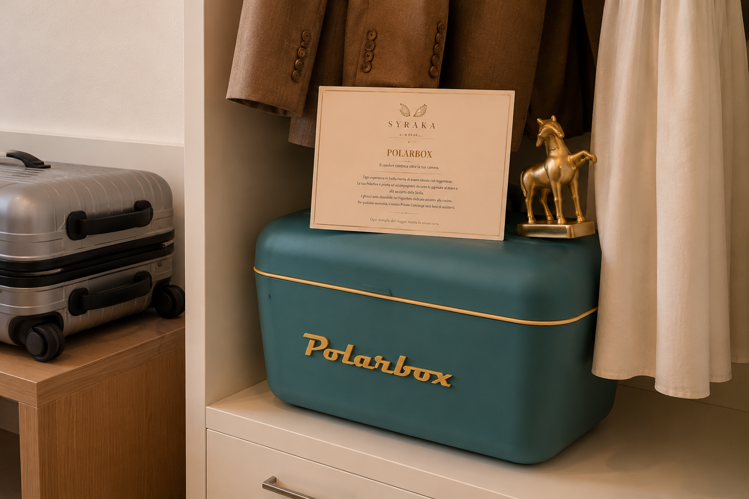 Polarbox per mare ed escursioni - Syraka Design Rooms