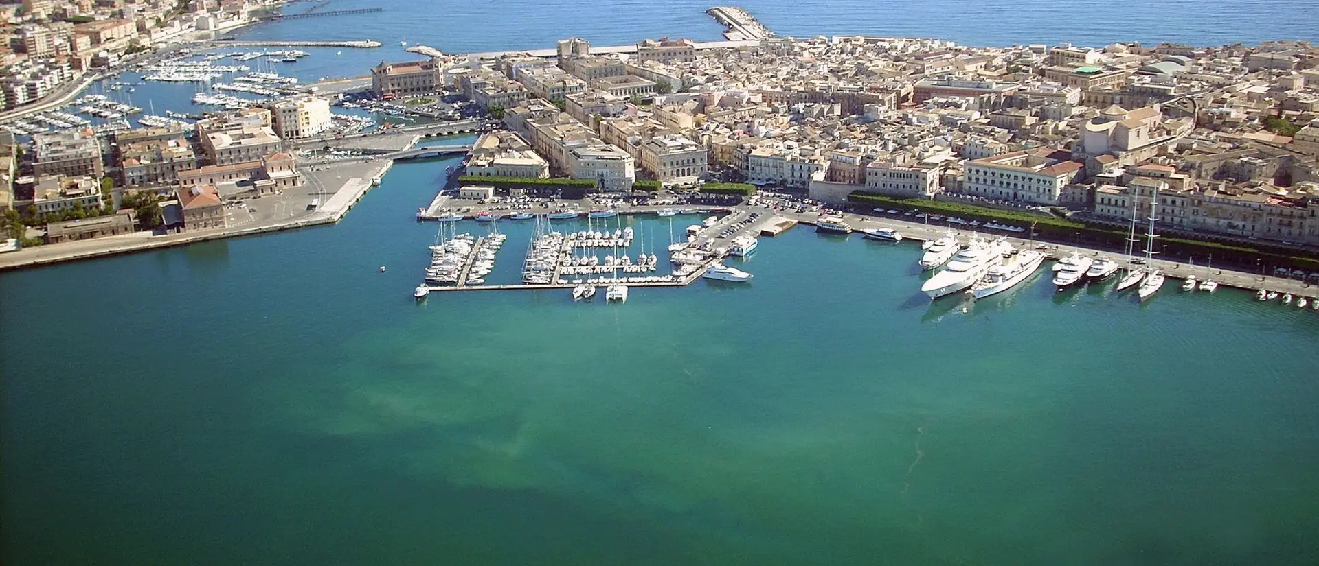 Ortigia, Siracusa dall'alto