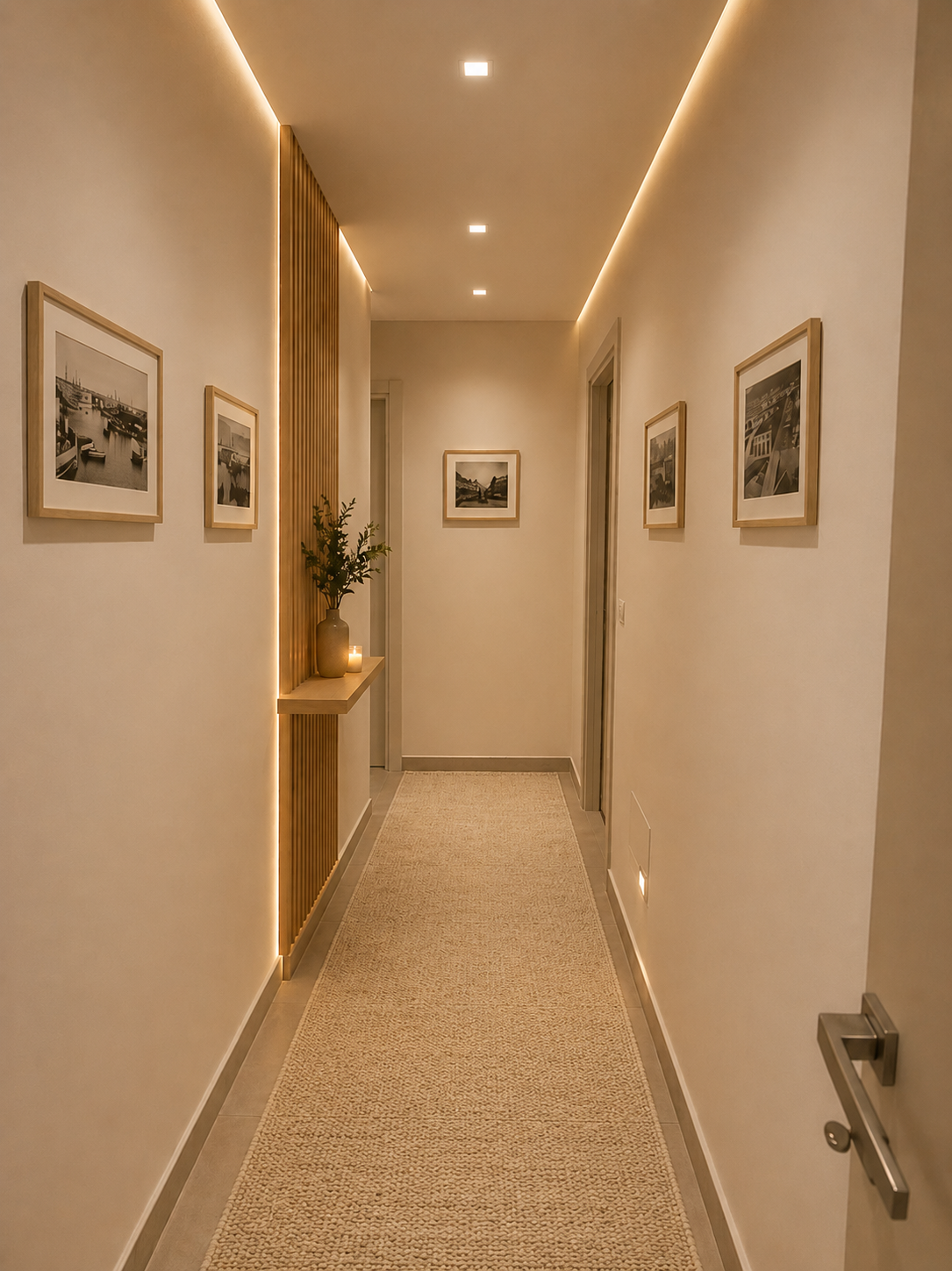 Corridoio delle camere - Syraka Design Rooms