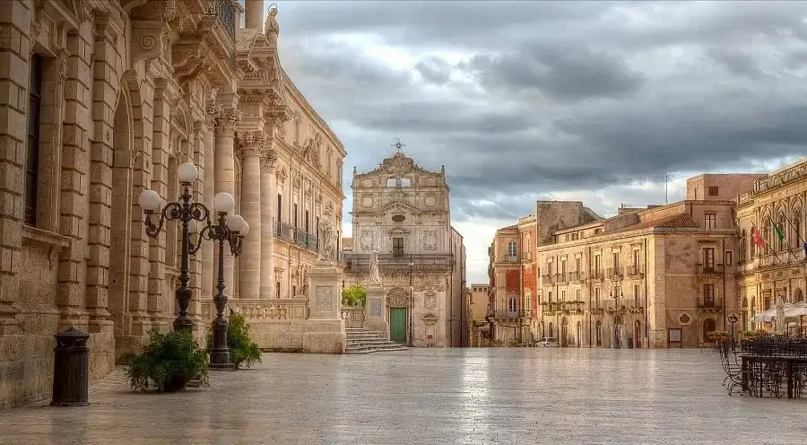 Lungomare di Ortigia, Siracusa