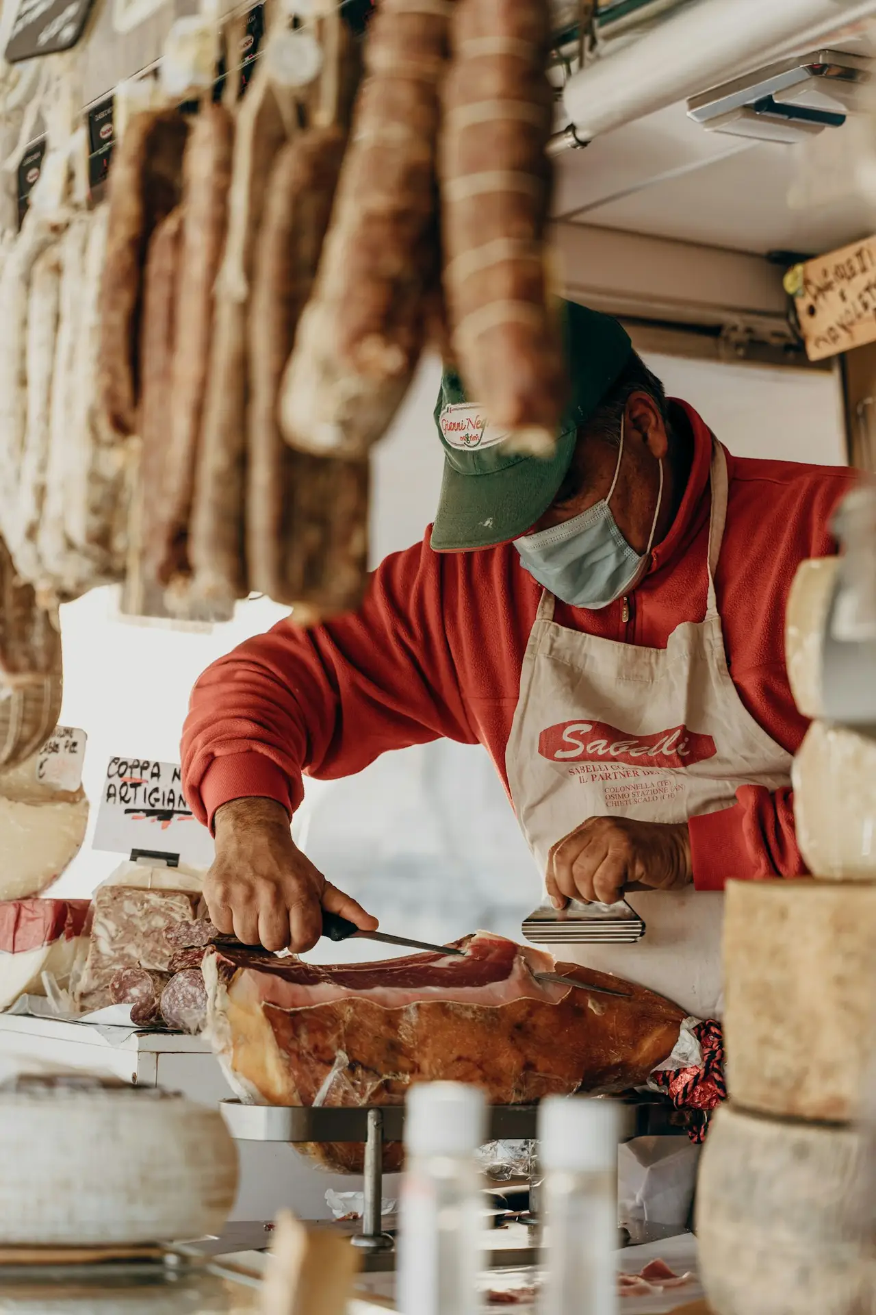Dal Mercato alla Tavola - Syraka Design Rooms