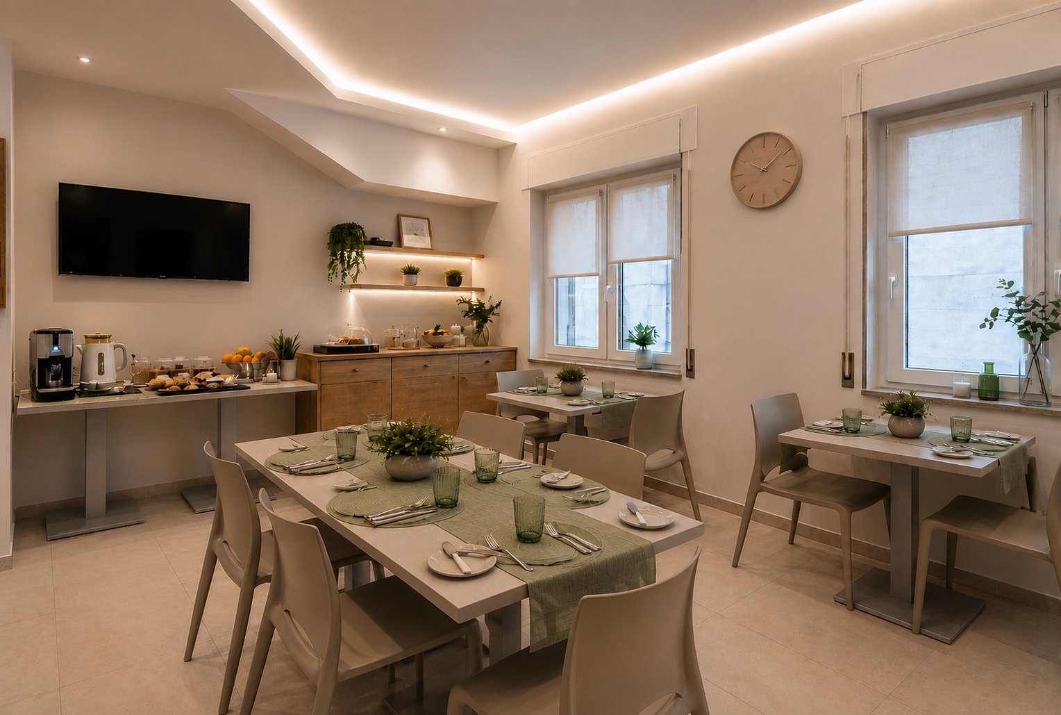 Sala colazione - Syraka Design Rooms